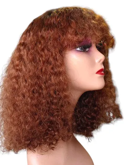 Water wave bob with bang 